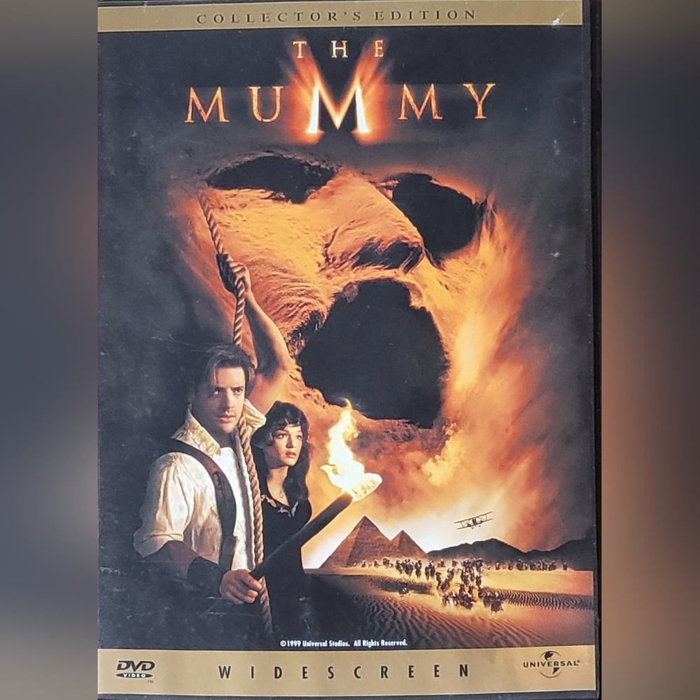 The Mummy widescreen collector's edition movie DVD EUC